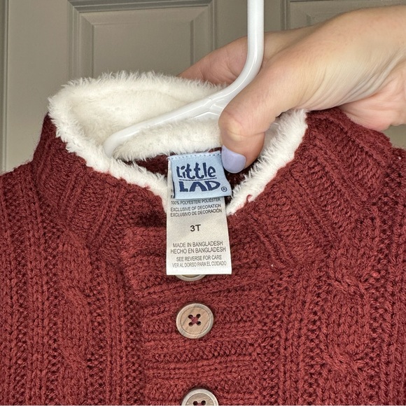 Little Lad Sweater Size 3T NWT - Picture 3 of 3